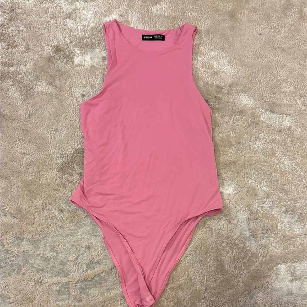 SHEIN Pink bodysuit